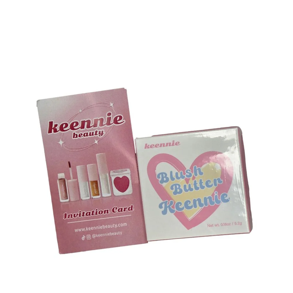 Keennie Beauty Blush Butter – Shade B02 Bubblegum– New Unopened